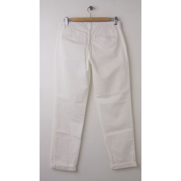NEW Gap Broken-In Straight Khaki Pants in New Off White