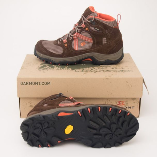 Garmont Women's Amica Mid GTX Hiking Boot 181165/661 in Chocolate/Spice