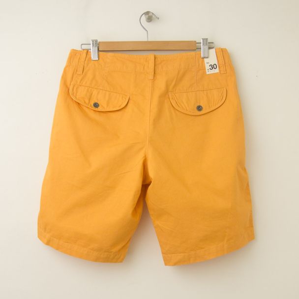 NEW Gap Surfwash Bedford 10" Shorts in Orange Sun 887 (back)