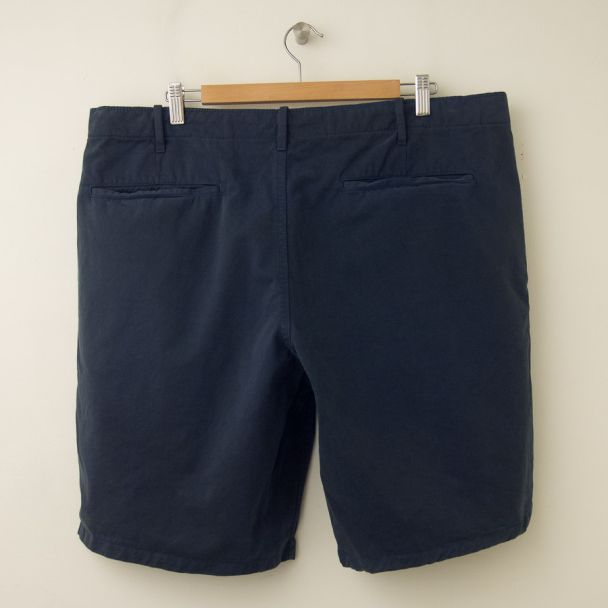 NEW Gap Lived-In Flat Front Short in Hague Blue