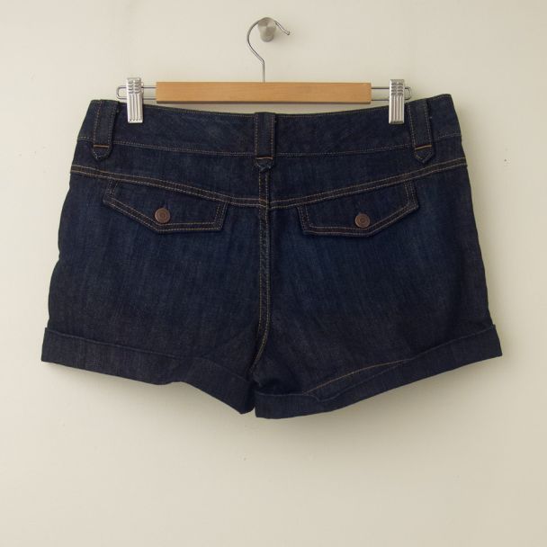 NEW Gap 1969 Denim Sherry Shorts in Topaz Wash
