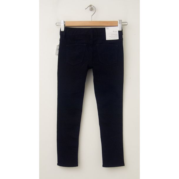 NEW GapKids Girls's 1969 Legging Jeans in Black Denim 