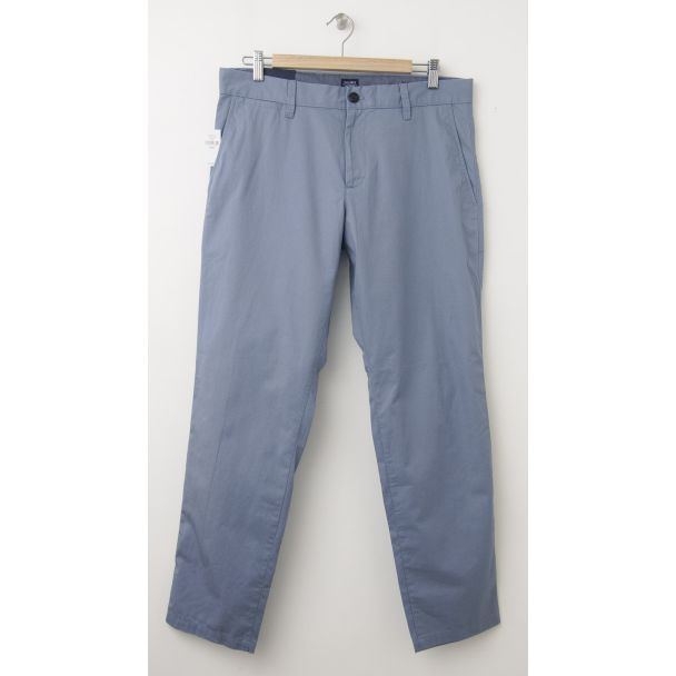 NEW Gap Slim Fit Tailored Pants in New Capri Blue