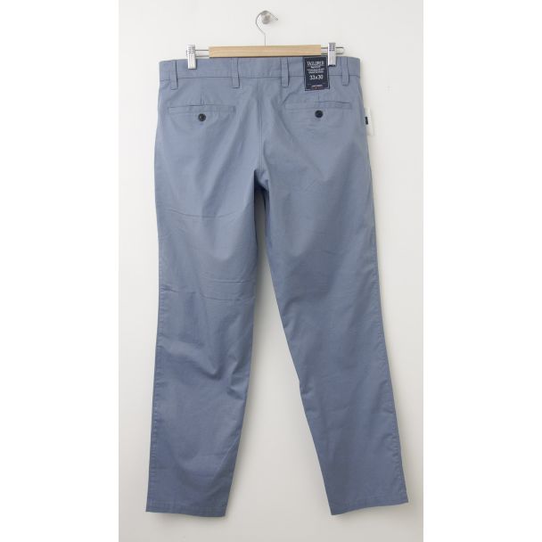 NEW Gap Slim Fit Tailored Pants in New Capri Blue (back)