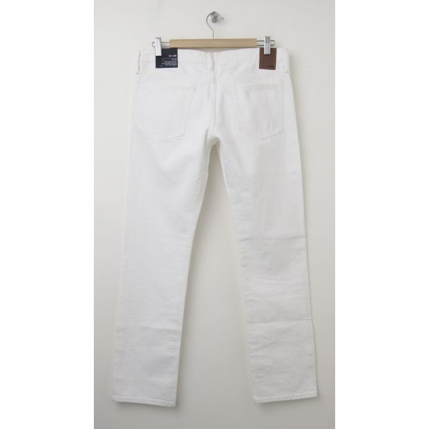 NEW Gap 1969 Slim Fit Jeans in White