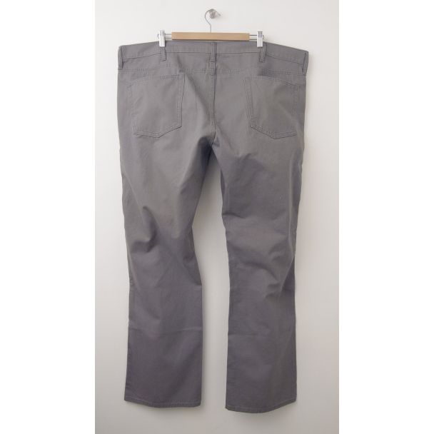 NEW Old Navy Men's 5 Pocket Twill Pants in Greystone