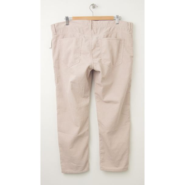 Gap 1969 Sexy Boyfriend Cords Corduroy Pants in Dull Rose (back)