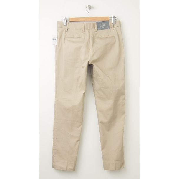 NEW Gap Slim Cropped Pants in Motorcross Khaki