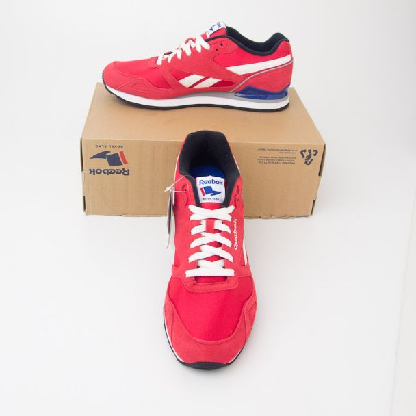 Reebok Men's Royal Mission Athletic Shoes Sneakers V56023 in Red