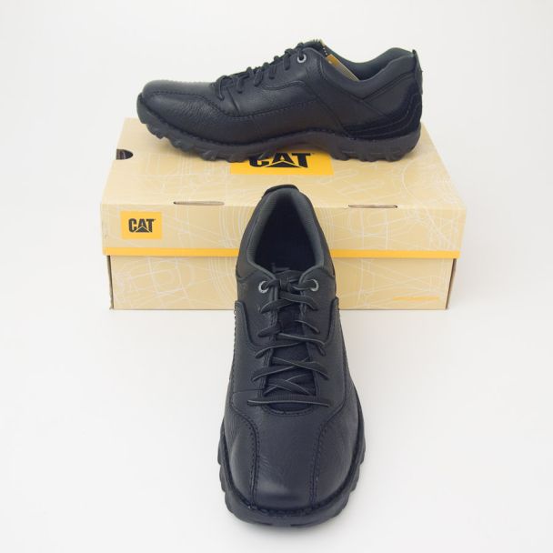 Cat by Caterpillar Movement Casual Oxford Shoes P712429 in Black