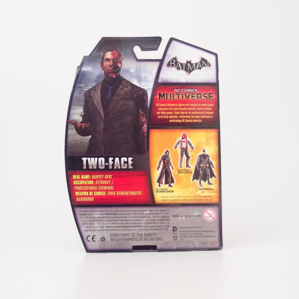 DC Comics Multiverse Arkham Knight Two Face Action Figure