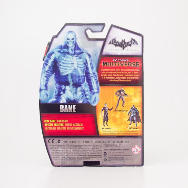 DC Comics Multiverse Arkham Origins Detective Mode Bane Action Figure