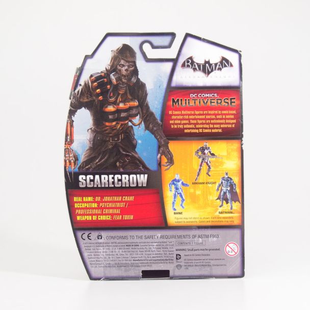 DC Comics Multiverse Arkham Knight Scarecrow Action Figure