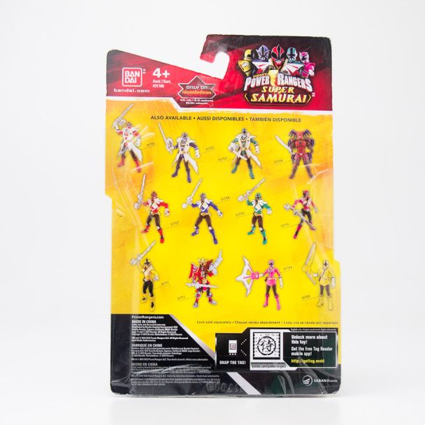 Bandai Saban's Power Rangers Super Samurai Super Mega Ranger Sky #31710
