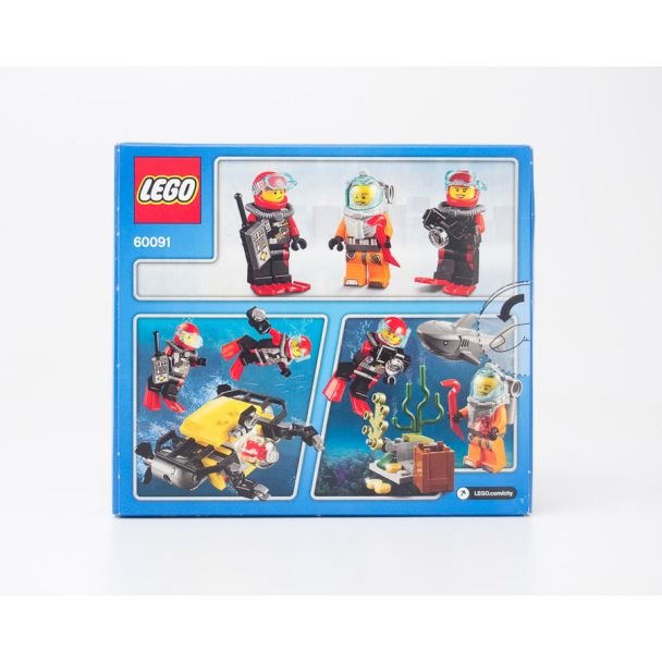 LEGO City Deep Sea Starter Set #60091
