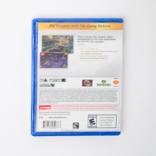 Sly Cooper Collection for PlayStation Vita