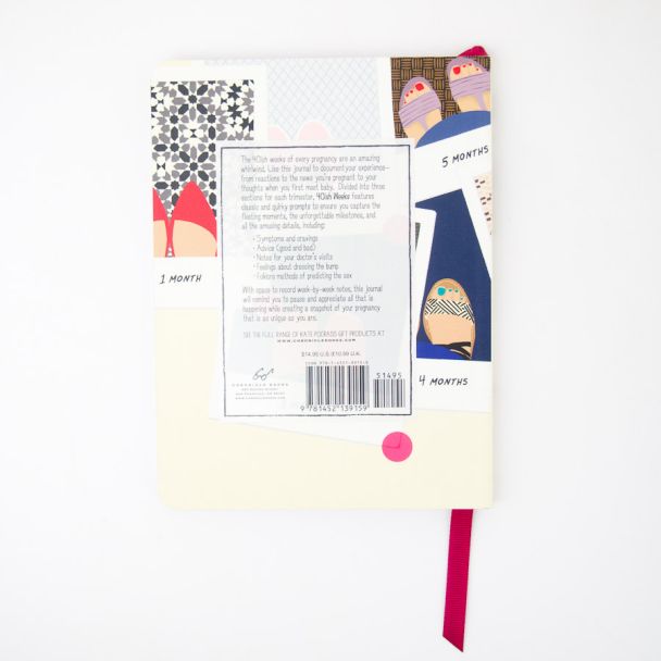 40ish Weeks: A Pregnancy Journal by Kate Pocrass