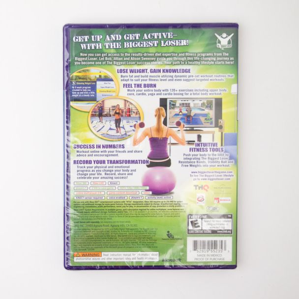 The Biggest Loser Ultimate Workout for Microsoft Xbox 360