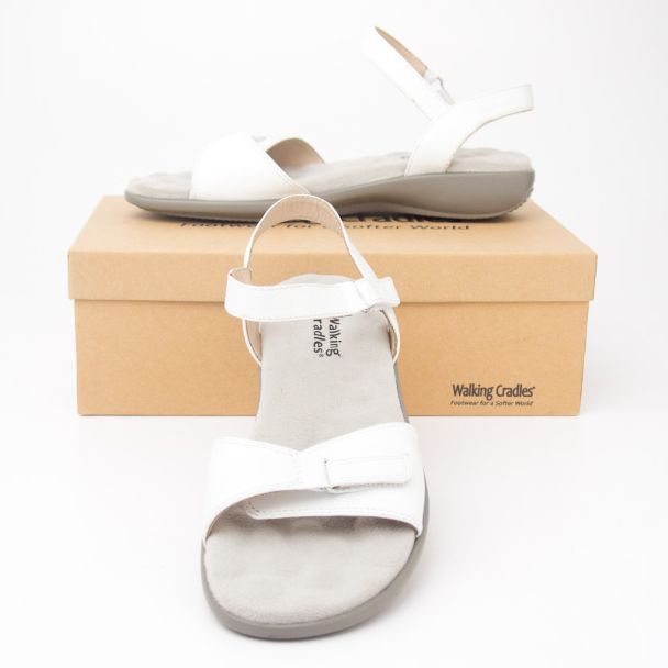 Tuscany Easy Street Women's Adda Sandals 30-4177 in Grey