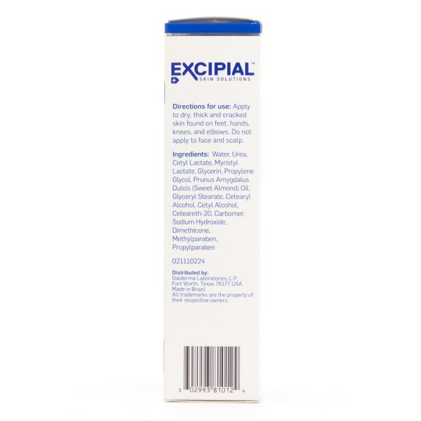 Galderma Excipial 20% Urea Intensive Healing Cream 3.7 oz Tube