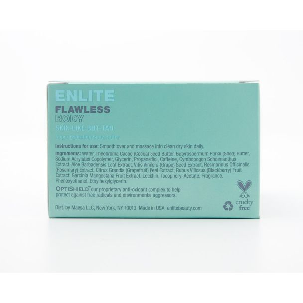 Enlite Flawless Body Skin Like But-tah Super Hydrating Body Butter 7 oz