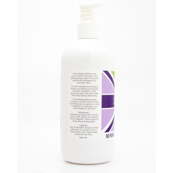 Keep it Kind Fresh Kidz Girls Purple Body Wash 16.9 fl oz