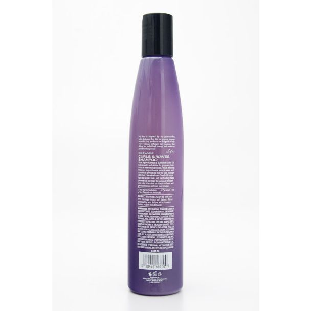 Nuance Salma Hayek Blue Agave Curls & Waves Shampoo 10 fl oz
