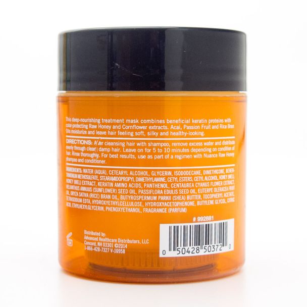 Nuance Salma Hayek Raw Honey Color Protect Hair Mask 6 fl oz