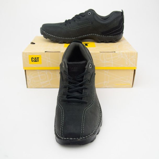 Cat by Caterpillar Movement Casual Oxford Shoes P712429 in Black-a