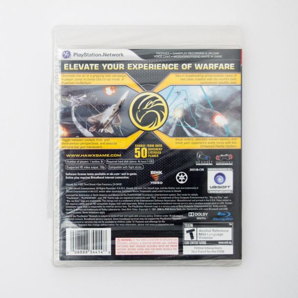 Tom Clancy's HAWX for Sony PlayStation 3
