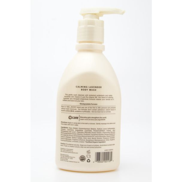 Jason Calming Lavender Body Wash 30 fl oz