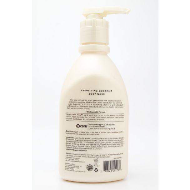 Jason Smoothing Coconut Body Wash 30 fl oz