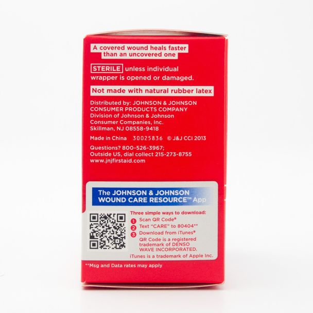 Band-Aid Small Sterile Guaze Pads 10 Pads
