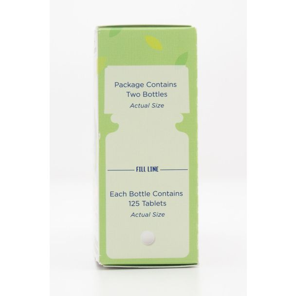 Hyland's Baby Tiny Cold Tablets Daytime Nighttime Value Pack 2 - 125 Tablet Bottles (1 Day & 1 Night)