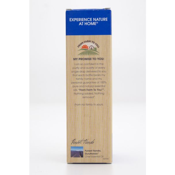 Gurunanda Spa Shower Mist Eucalyptus Tea Tree Aromatherapy 1 fl oz