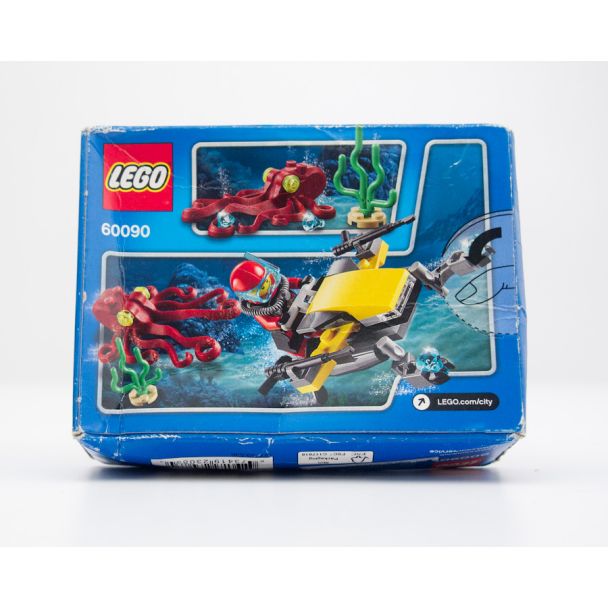 LEGO City Deep Sea Scooter #60090