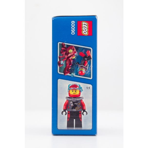 LEGO City Deep Sea Scooter #60090 (European Packaging)