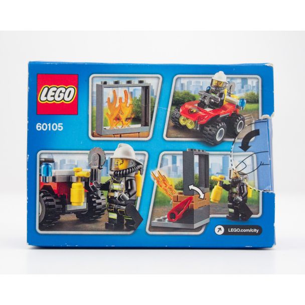 LEGO City Fire ATV #60105