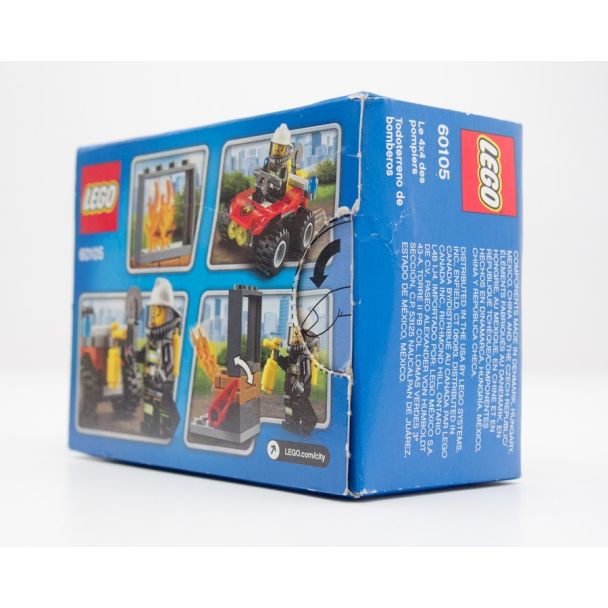 LEGO City Fire ATV #60105