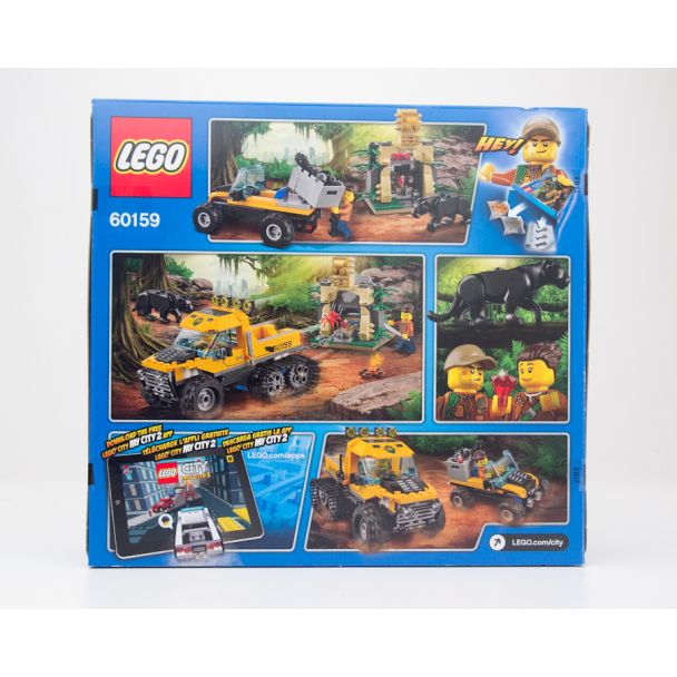 LEGO City Jungle Halftrack Mission #60159