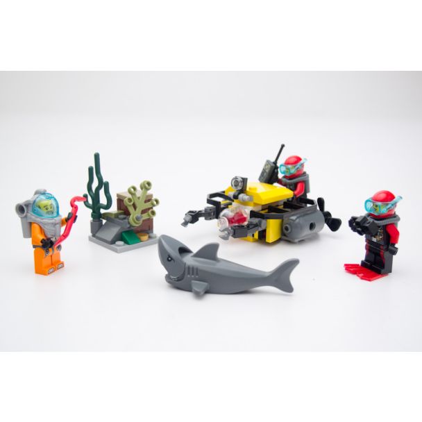 LEGO City Deep Sea Starter Set #60091