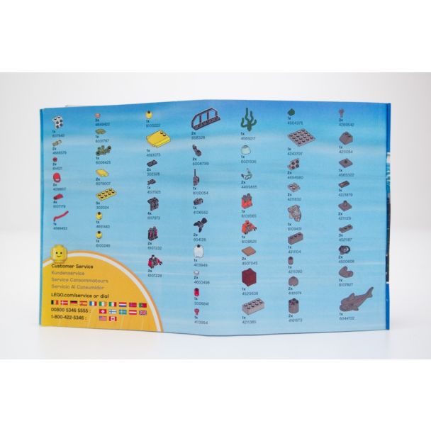 LEGO City Deep Sea Starter Set #60091