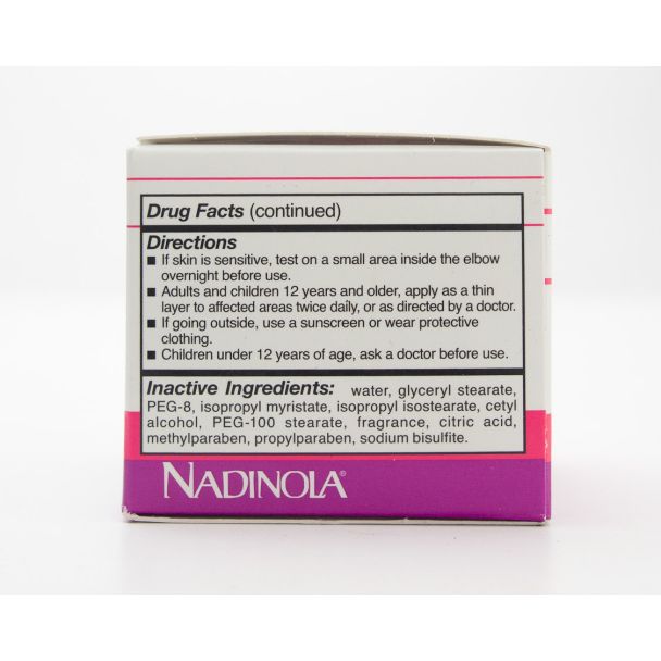 Nadinola Ultra Skin Discoloration Fade Cream for Normal Skin  net wt 2.25 oz