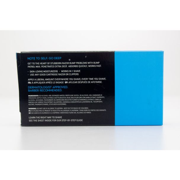 Bump Patrol Aftershave Treatment Max Strength 2 fl oz