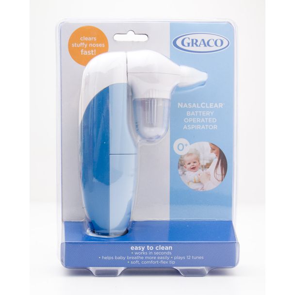 Graco NasalClear Battery Operated Aspirator