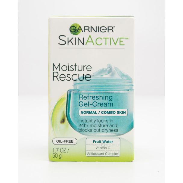 Garnier SkinActive Moisture Rescue Refreshing Gel-Cream Normal/Combo Skin 1.7 oz (50 g)