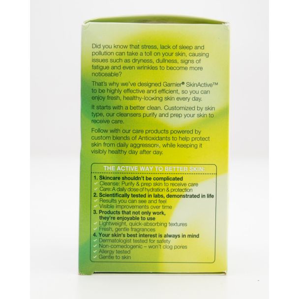 Garnier SkinActive Moisture Rescue Refreshing Gel-Cream Normal/Combo Skin 1.7 oz (50 g)