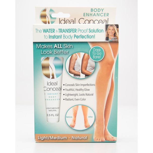 Ideal Conceal Instant Body Enhancer Light/Medium Natural 2.5 fl oz