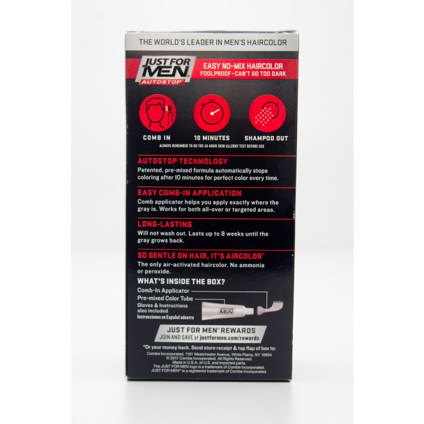 Just For Men Autostop Easy No-Mix Hair Color A-10 Sandy Blonde net wt 1.2 oz