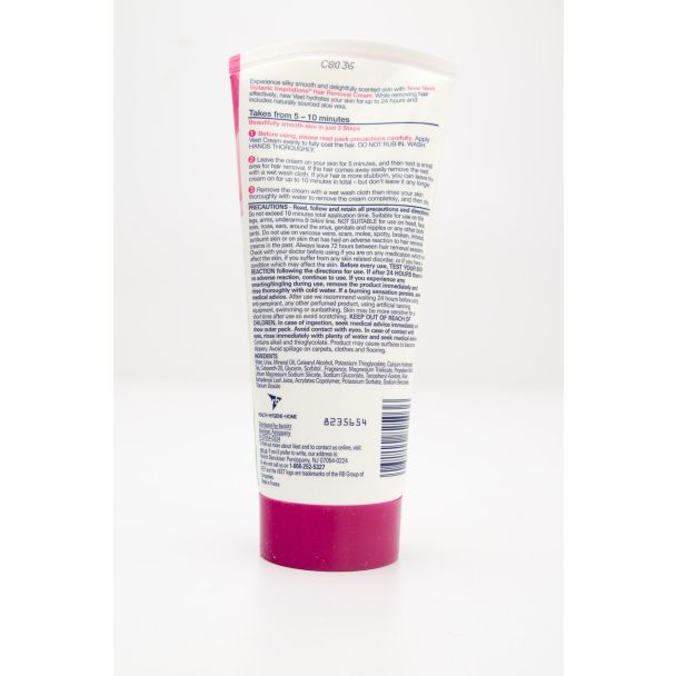 Veet Hair Removal Cream Botanic Inspirations Sensitive Formula 6.78 fl oz